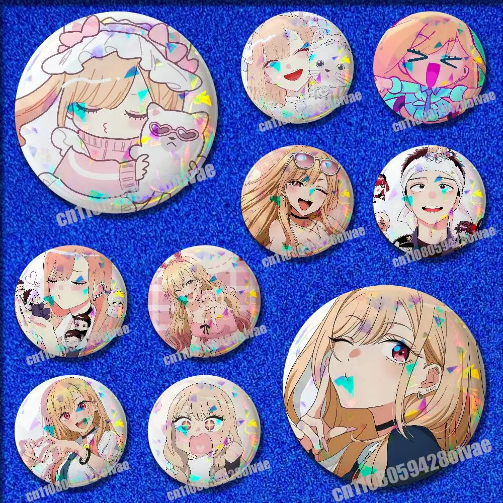 K-Kitagawa Marin Badge For 32mm 25mm 44mm 75mm 58mm Round Pin Brooch Insignia Cover Decoration
K-Kitagawa Marin Badge For 32mm 25mm 44mm 75mm 58mm Round Pin Brooch Insignia Cover Decoration