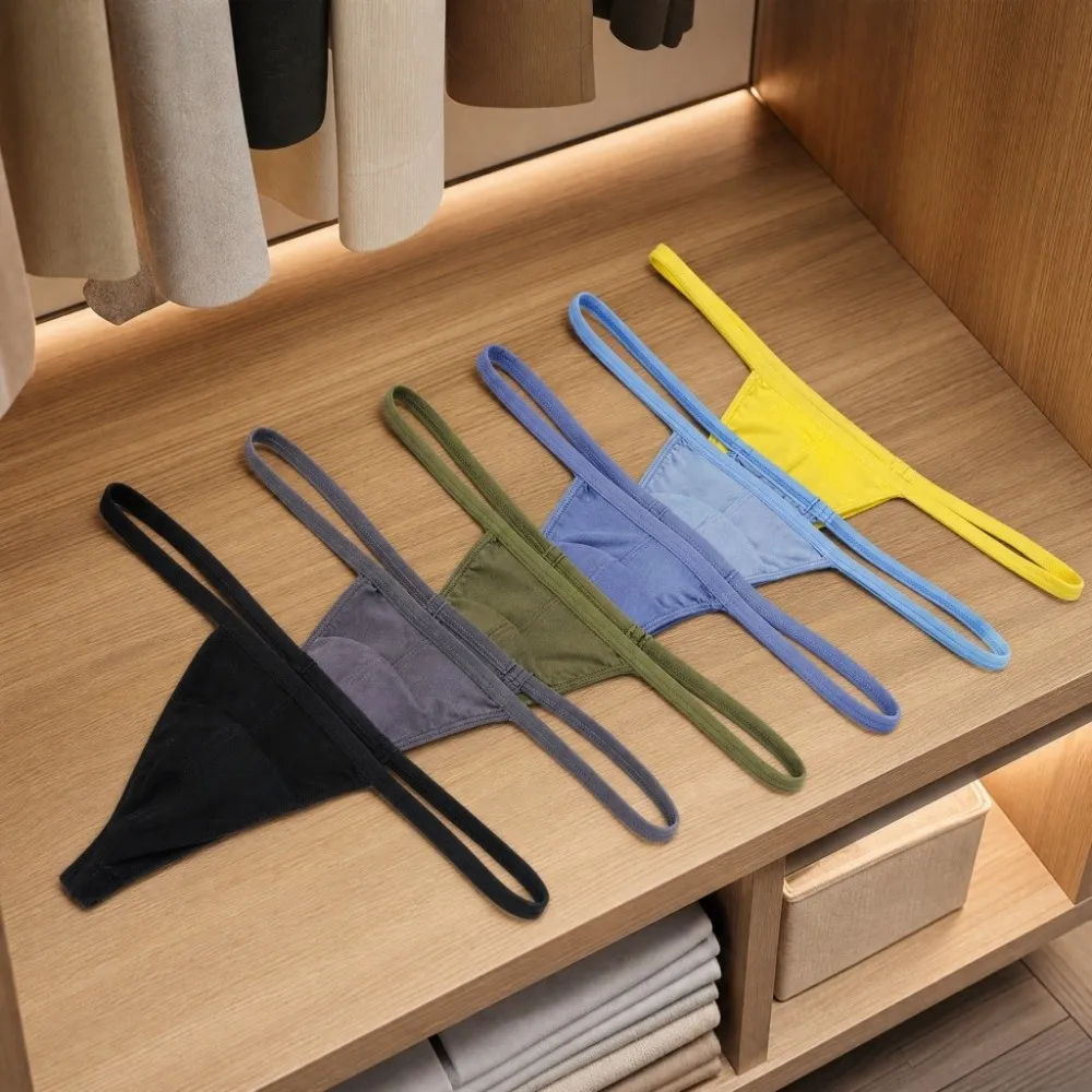 Comfortable Modal Men Thin Thongs Low Waist Underpants Men's Panties Lingerie T-back Male Briefs Male
Comfortable Modal Men Thin Thongs Low Waist Underpants Men's Panties Lingerie T-back Male Briefs Male