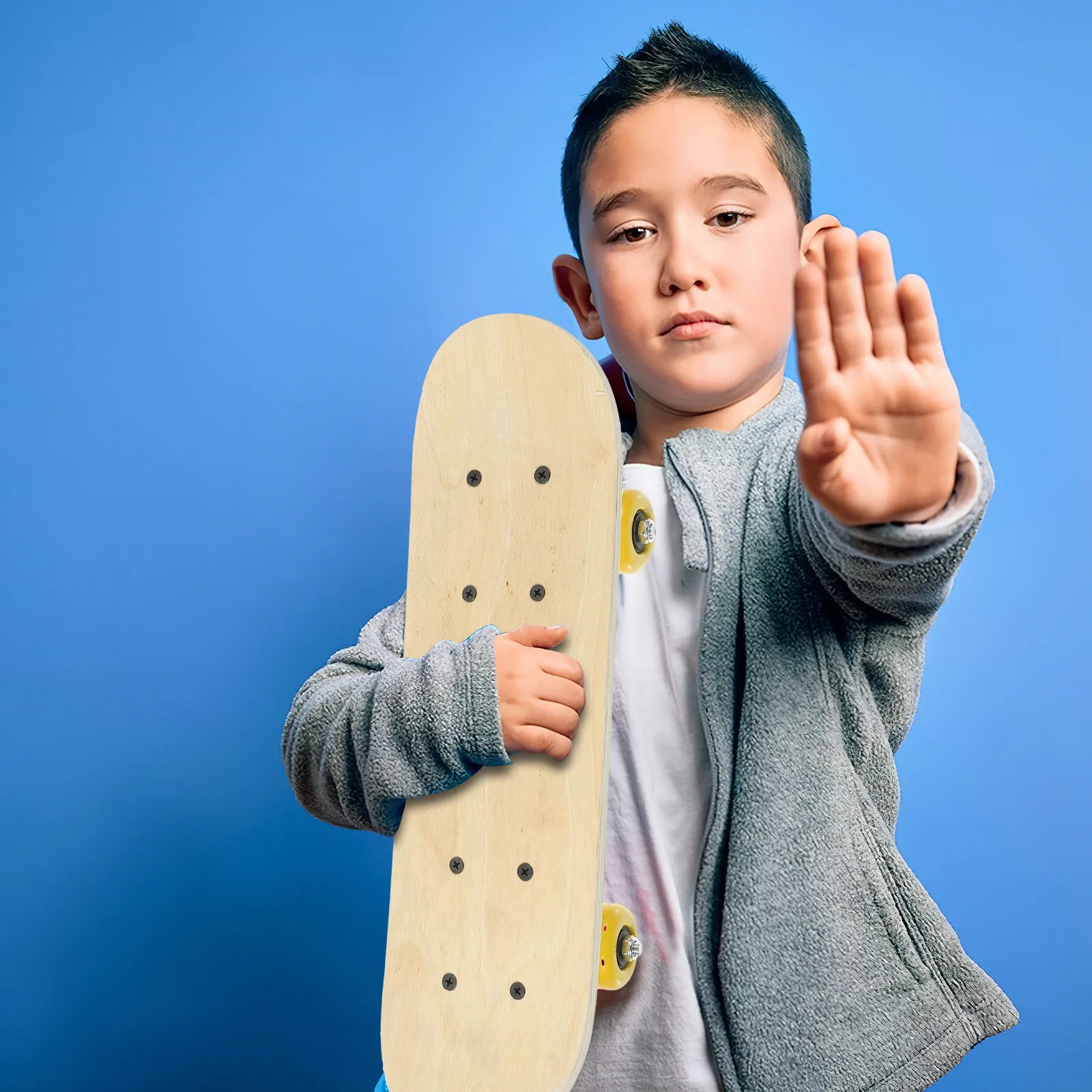 1Set DIY Skateboard Deck Graffiti Blank Skateboard Unfinished Wood Deck Painting Gift for Custom Design
1Set DIY Skateboard Deck Graffiti Blank Skateboard Unfinished Wood Deck Painting Gift for Custom Design