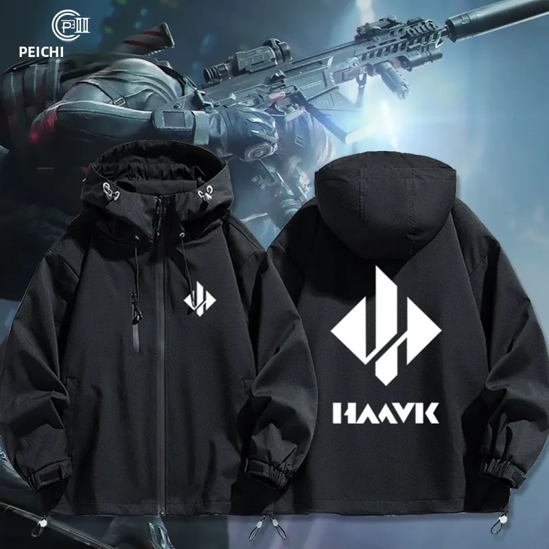 Delta Operation Game Hk Akasar Organization Logo Jaet Men's Hooded Coat Casual Sle Thiened Polyester Zipper Closure
Delta Operation Game Hk Akasar Organization Logo Jaet Men's Hooded Coat Casual Sle Thiened Polyester Zipper Closure