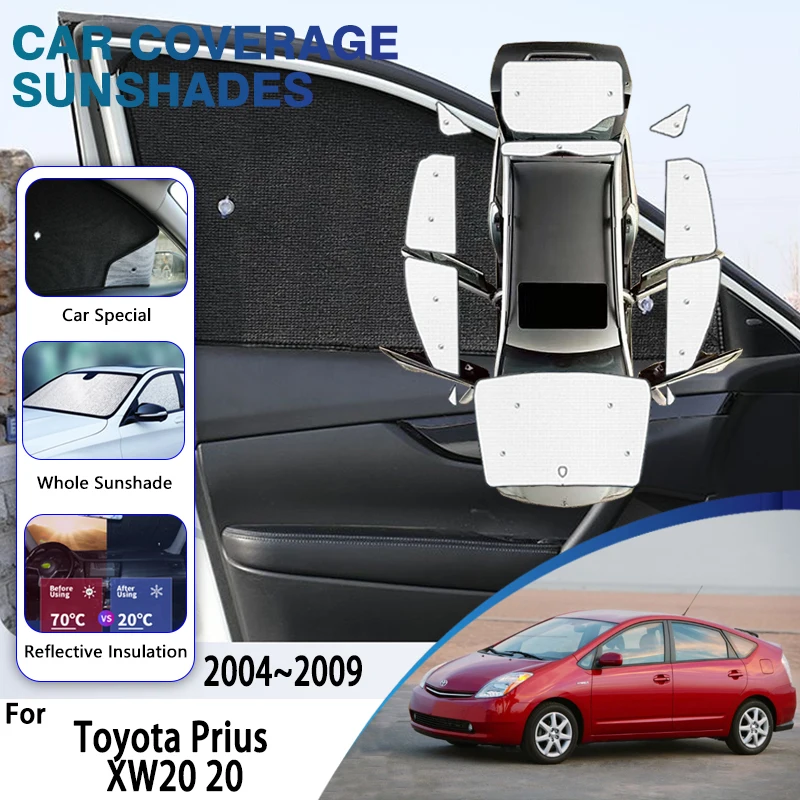 For Toyota Prius XW20 20 2004-2009 2005 Car Full Coverage Sunshade Window Cover Anti-UV Protection Shade Windshield Accessories
For Toyota Prius XW20 20 2004-2009 2005 Car Full Coverage Sunshade Window Cover Anti-UV Protection Shade Windshield Accessories