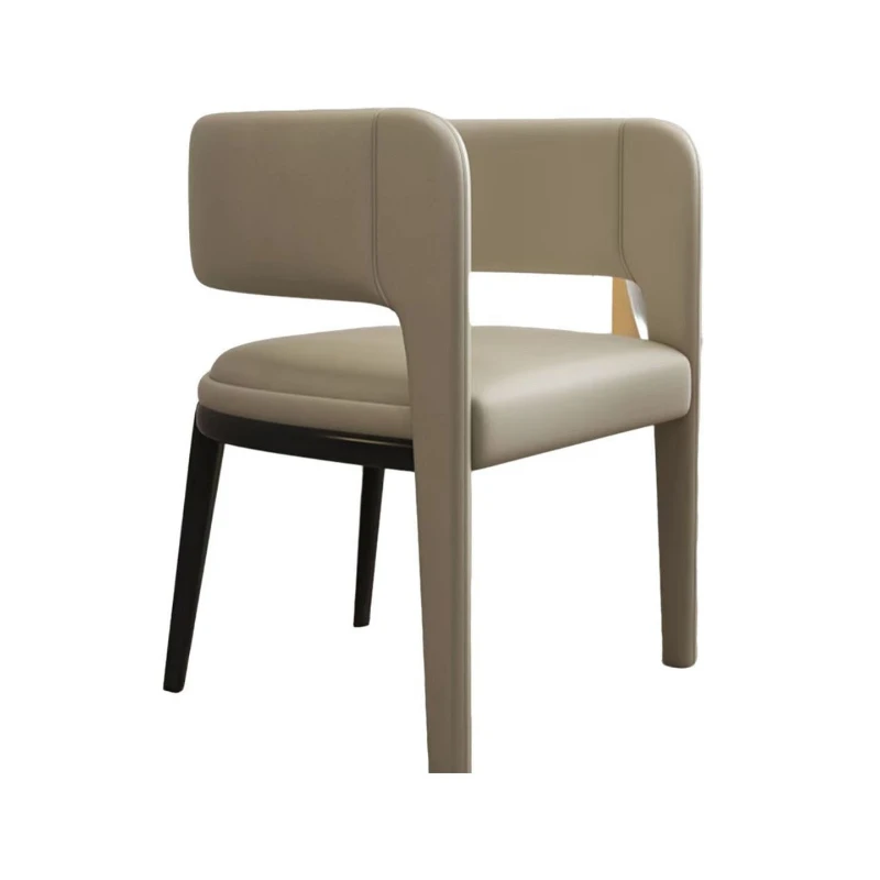 Italian light luxury makeup chair designer home solid wood leisure back chair modern tea table single leather dining
Italian light luxury makeup chair designer home solid wood leisure back chair modern tea table single leather dining