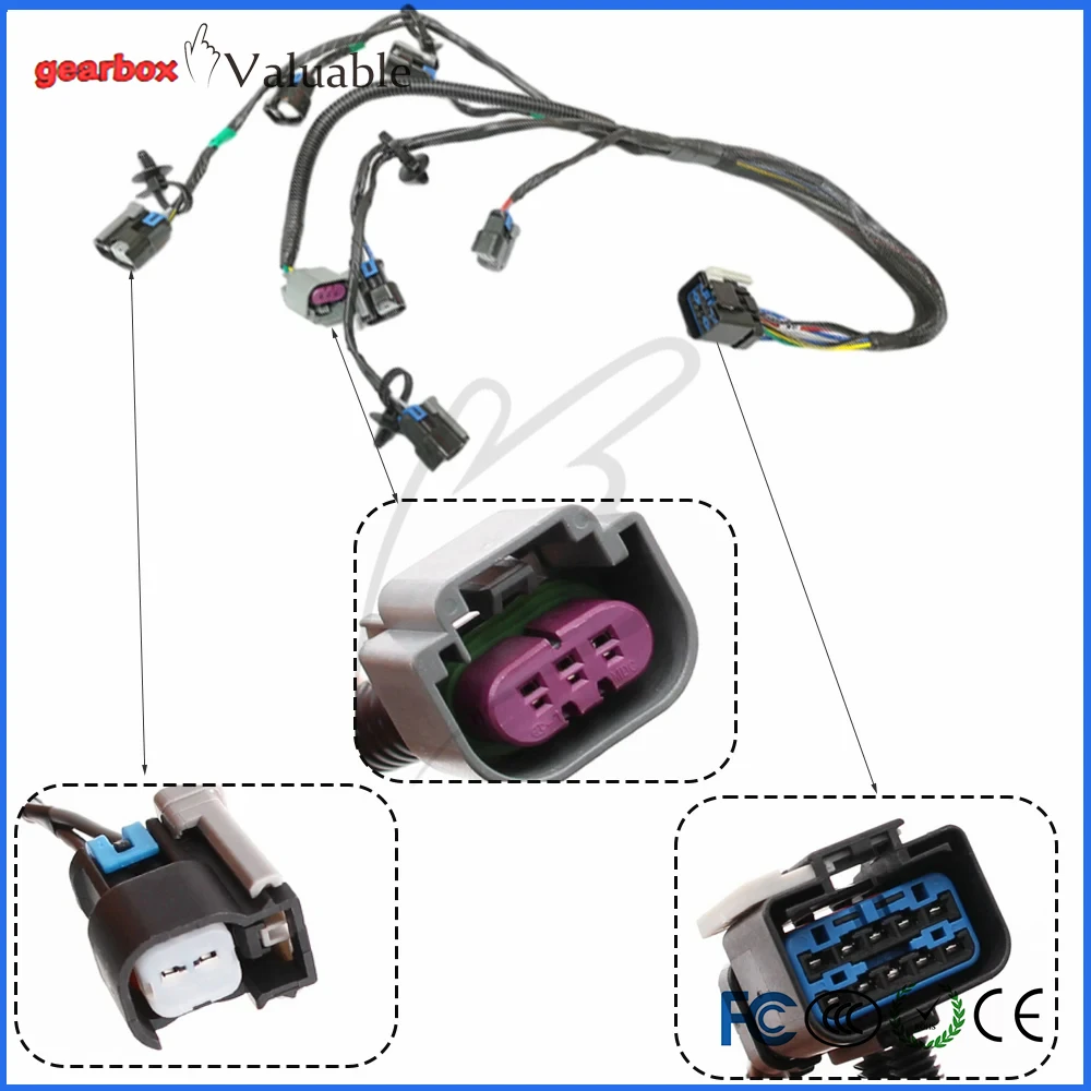 Higher quality 4868408AD Fuel Wiring Harness 4868408AC New Fuel Management Wiring Harness 911-089 Engine Injector Harness
Higher quality 4868408AD Fuel Wiring Harness 4868408AC New Fuel Management Wiring Harness 911-089 Engine Injector Harness