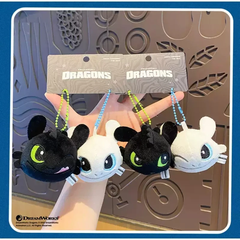 Authentic How To Train Your Dragon Toothless 3d Snuggle Plush Keychain Pendant Creative Cute Doll Couple Bag Keychain Gift
Authentic How To Train Your Dragon Toothless 3d Snuggle Plush Keychain Pendant Creative Cute Doll Couple Bag Keychain Gift