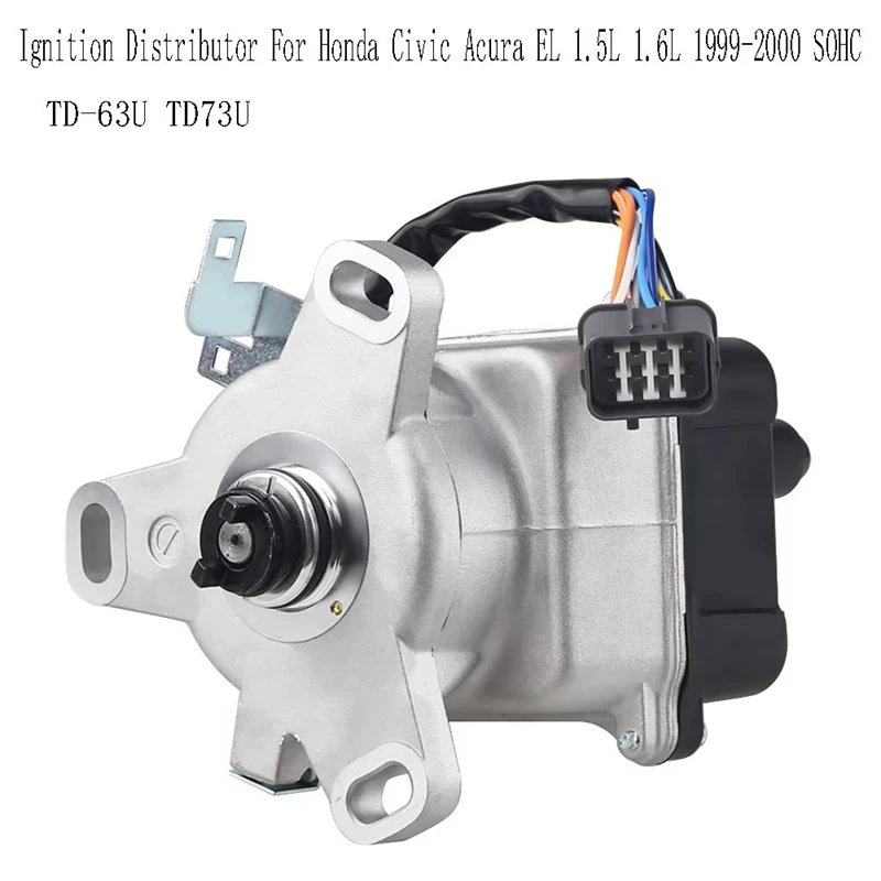 Well-Ignition Distributor For Honda Civic Acura EL 1.5L 1.6L 1999-2000 SOHC With TD-63U TD73U
Well-Ignition Distributor For Honda Civic Acura EL 1.5L 1.6L 1999-2000 SOHC With TD-63U TD73U