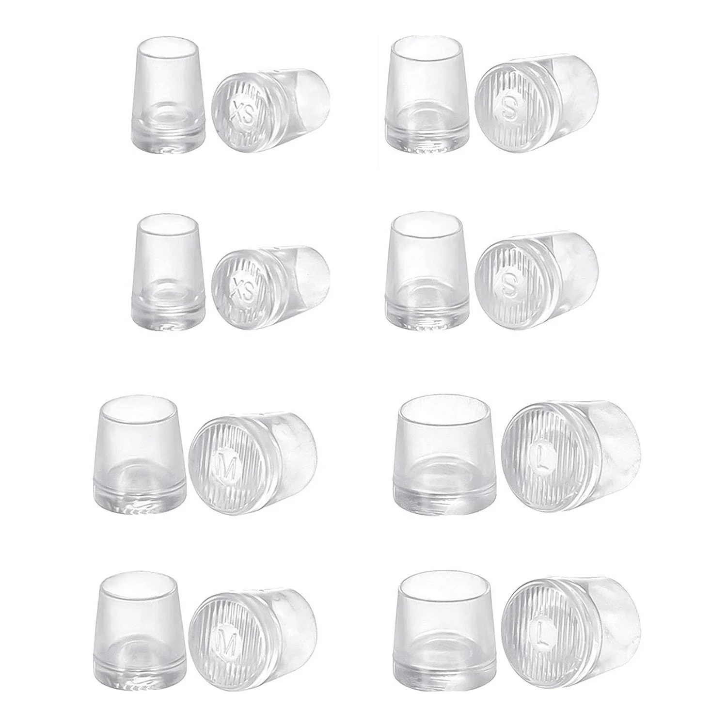 AINY-16 Pairs High Heel Protector Heel Repair Caps Covers, Extra Small, Small, Medium, Large, High Heel Protectors For Walking O
AINY-16 Pairs High Heel Protector Heel Repair Caps Covers, Extra Small, Small, Medium, Large, High Heel Protectors For Walking O