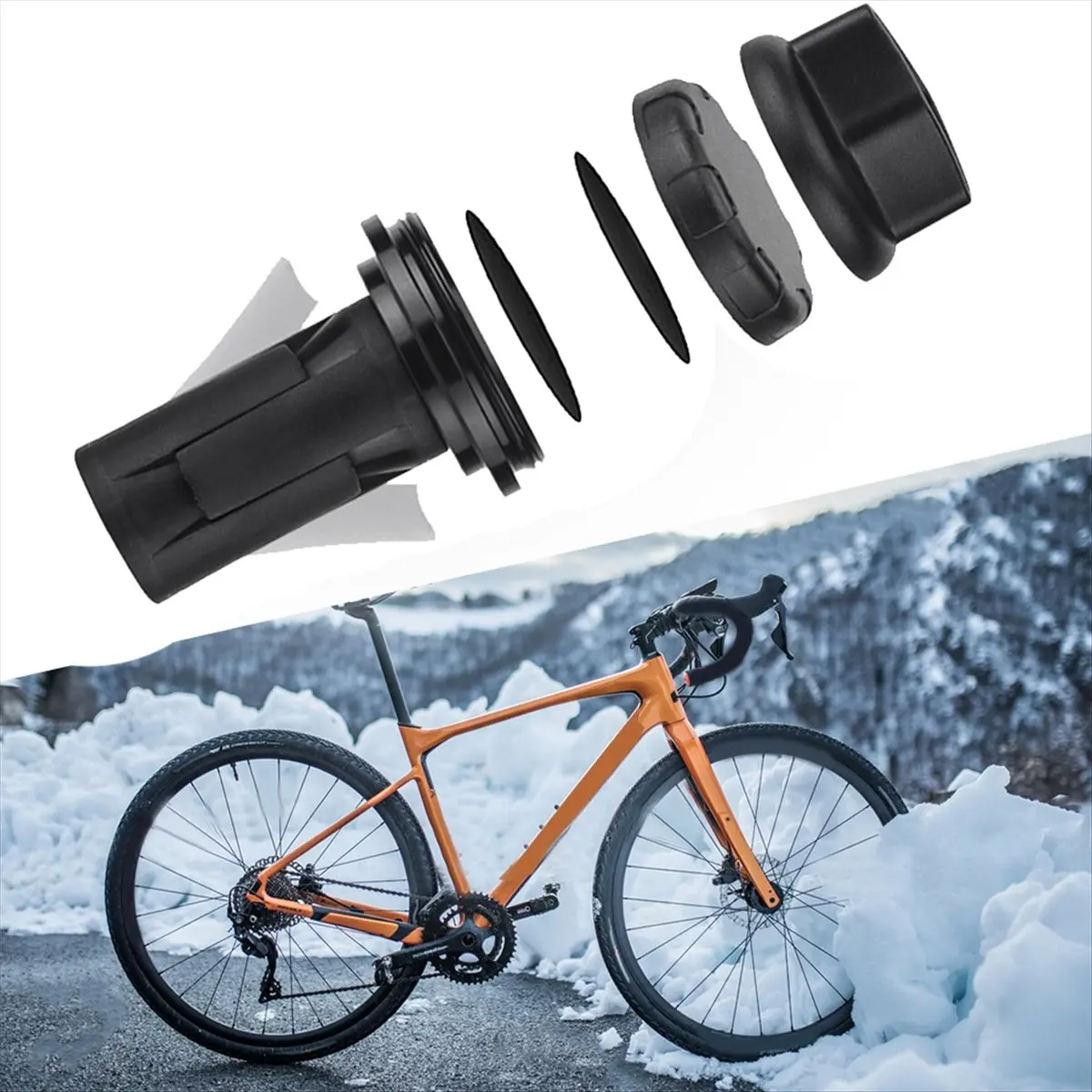 (X07A) Anti-Theft Bike Mount Bicycle Front Fork Down Tube Bracket for AirTag Case Bike Tracker Mount Holder Waterproof Case
(X07A) Anti-Theft Bike Mount Bicycle Front Fork Down Tube Bracket for AirTag Case Bike Tracker Mount Holder Waterproof Case