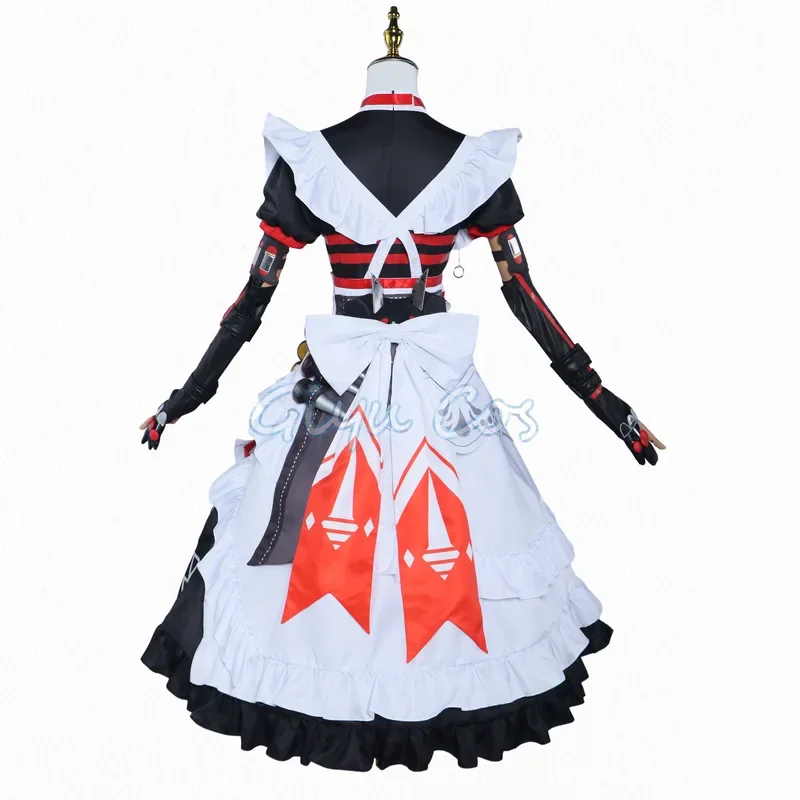 ZA01 Zenless Zone Zero Alexandrina Sebastiane Cosplay Costume Uniform Wig Anime Halloween Party Costumes Masquerade Women GaZa0@
ZA01 Zenless Zone Zero Alexandrina Sebastiane Cosplay Costume Uniform Wig Anime Halloween Party Costumes Masquerade Women GaZa0@