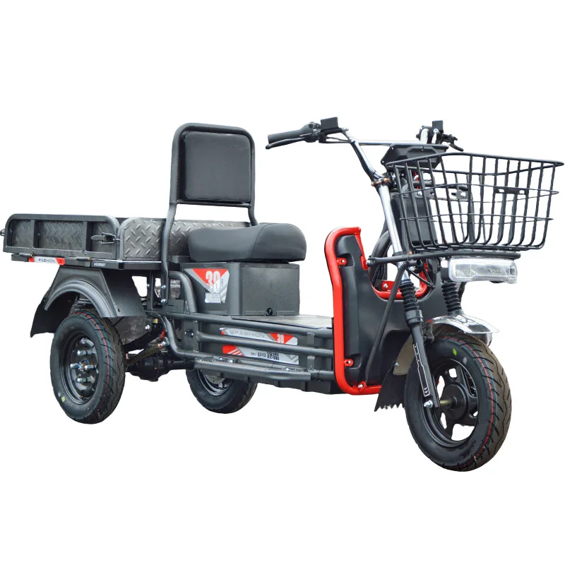 Electric tricycle pulling goods, cargo express climbing road bully long-distance running king lithium battery
Electric tricycle pulling goods, cargo express climbing road bully long-distance running king lithium battery