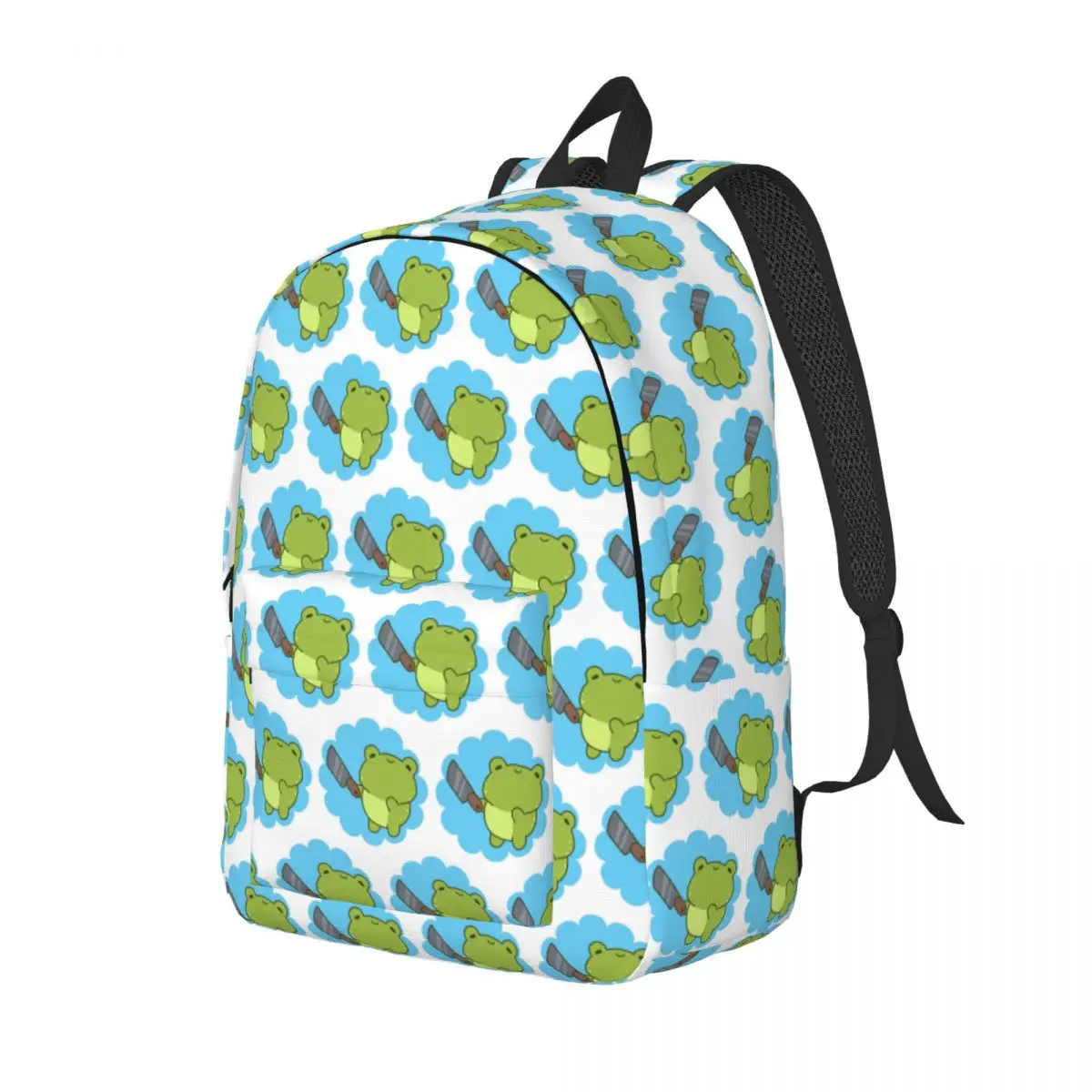 Frog With A Knife Student Backpack School Bag Hiking Travel Daypack for Boys Girls Fashion Bookbag Shoulder Bags
Frog With A Knife Student Backpack School Bag Hiking Travel Daypack for Boys Girls Fashion Bookbag Shoulder Bags