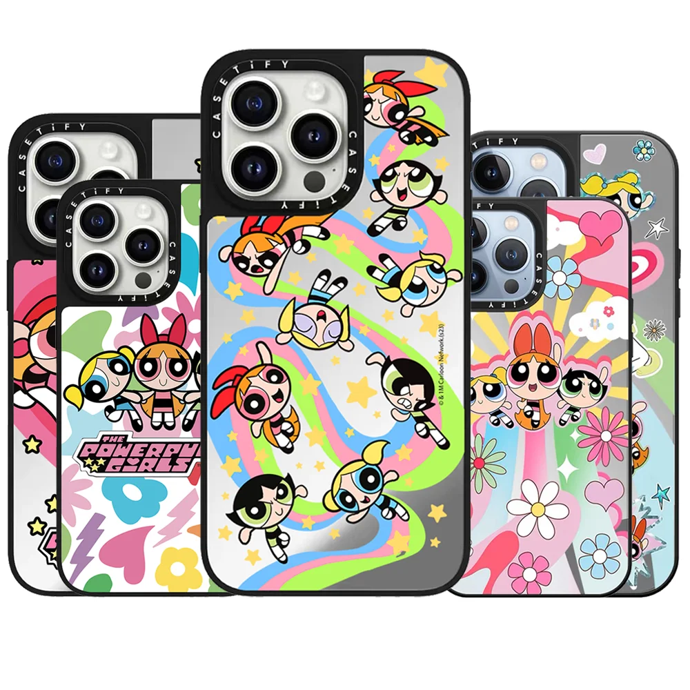 CASETiFY Co-brand The Powerpuff Girls Cartoon Series Cases Magnetic for iPhone 17 16 15 14 13 Pro Max Air Plus Protect Cover
CASETiFY Co-brand The Powerpuff Girls Cartoon Series Cases Magnetic for iPhone 17 16 15 14 13 Pro Max Air Plus Protect Cover