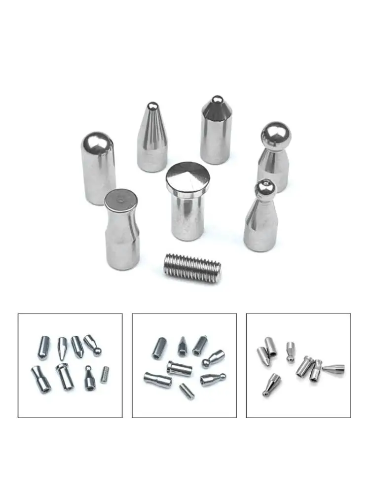 Dent Removal Tools Car Body Dent Repair Kits Stainless Steel Knockdown Pen Tips Knock-Down Heads Tips
Dent Removal Tools Car Body Dent Repair Kits Stainless Steel Knockdown Pen Tips Knock-Down Heads Tips