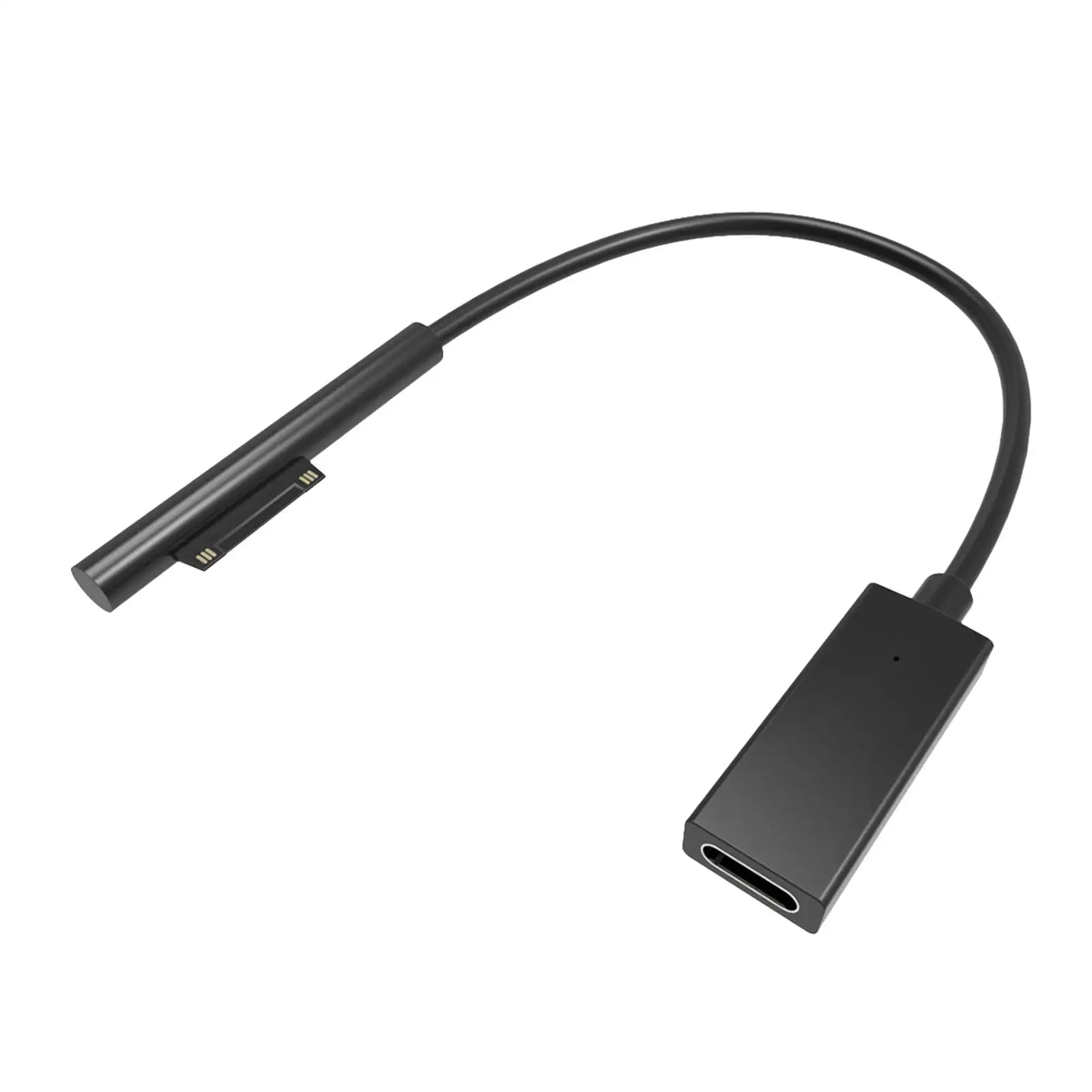 USB Type C Charging Cable Adapter Fast Charging DC Plug Cord for Surface Pro 3 4 5 6 GO
USB Type C Charging Cable Adapter Fast Charging DC Plug Cord for Surface Pro 3 4 5 6 GO