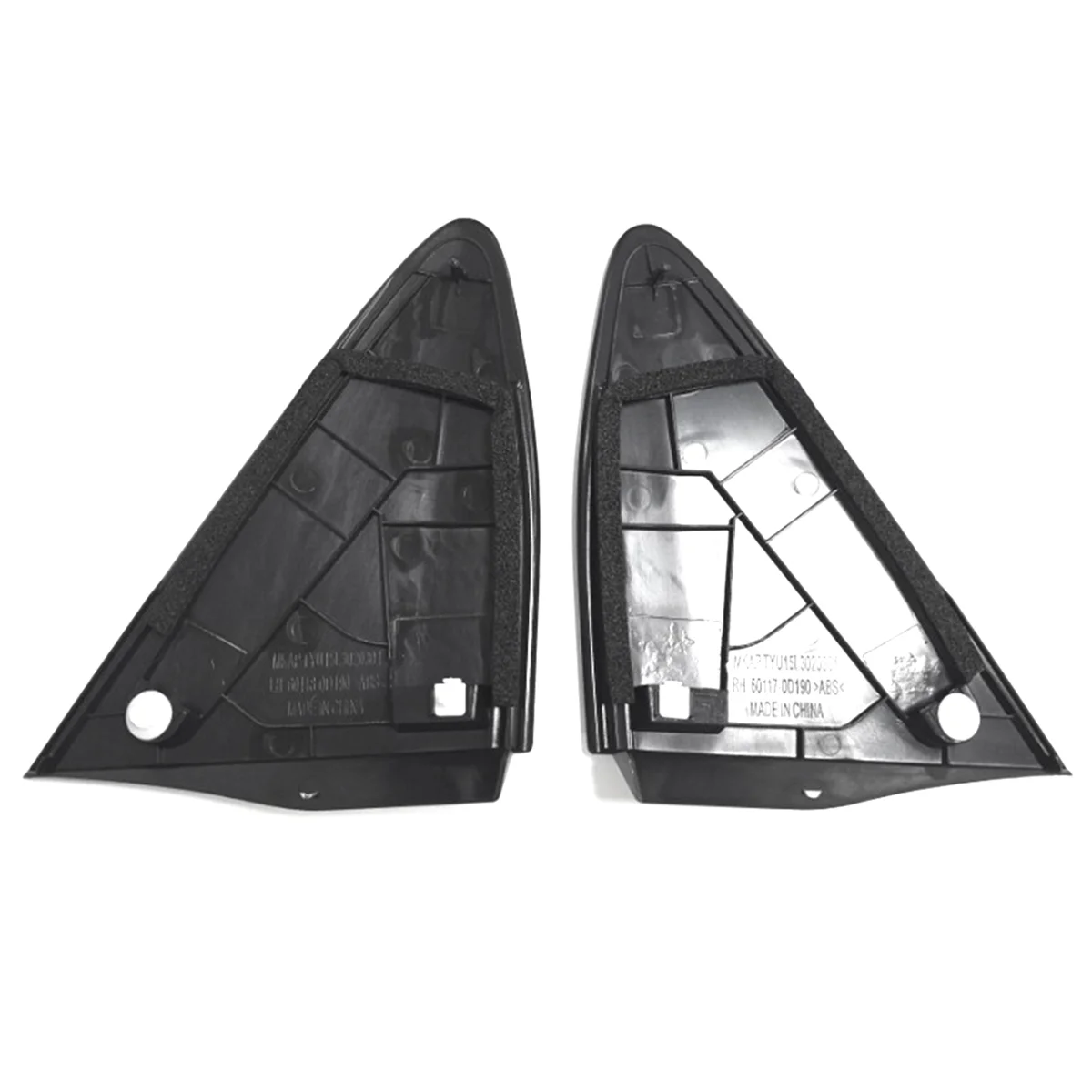 Прочная треугольная крышка зеркала заднего вида, накладка на зеркальную стойку для Toyota
Прочная треугольная крышка зеркала заднего вида, накладка на зеркальную стойку для Toyota