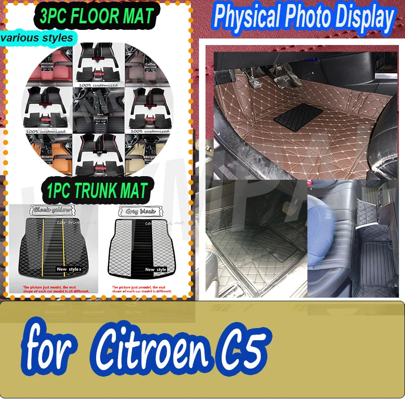Роскошные автомобильные коврики для Citroen C5 Aircross 2018 ~ 2022 кожаный коврик прочный коврик авто коврики ковры детали интерьера
Роскошные автомобильные коврики для Citroen C5 Aircross 2018 ~ 2022 кожаный коврик прочный коврик авто коврики ковры детали интерьера