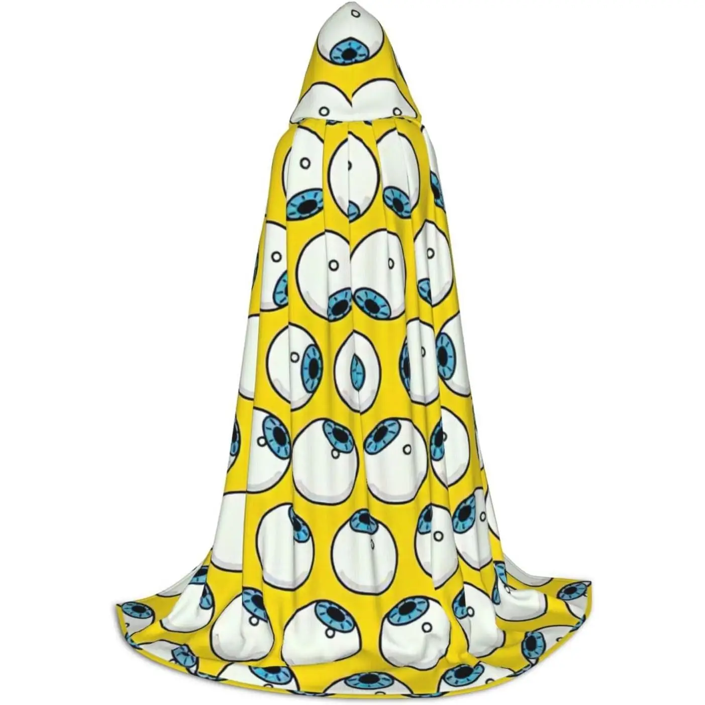 Eye Balls print Full Length Hooded Cloak Oversized Hat Cloak Tunic Hoodies Robe Cosplay Capes
Eye Balls print Full Length Hooded Cloak Oversized Hat Cloak Tunic Hoodies Robe Cosplay Capes