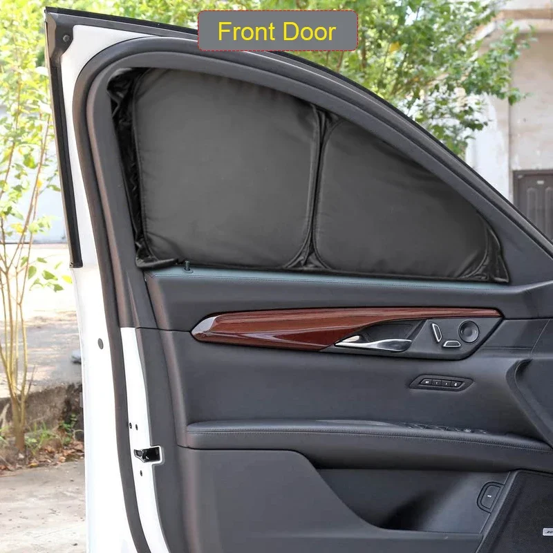 Car Black Window Privacy Sunshade Auto Anti-UV Heat Insulation Protect Cover Interior Accessory For Cadillac CT6 2016-2023
Car Black Window Privacy Sunshade Auto Anti-UV Heat Insulation Protect Cover Interior Accessory For Cadillac CT6 2016-2023