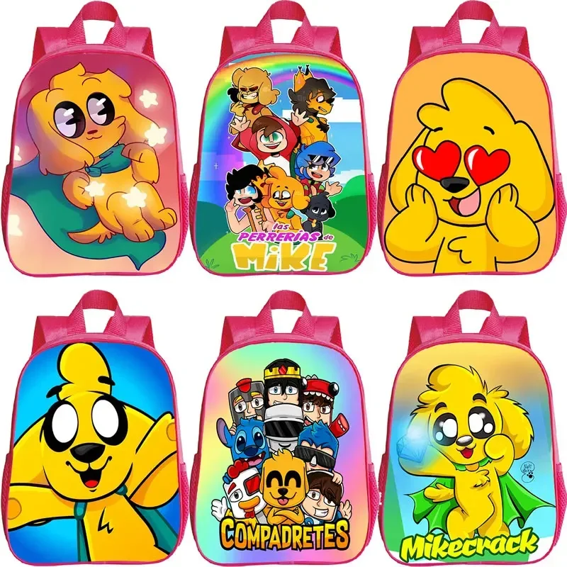 Compadretes Mikecrack Backpack for Girls Children Pink Backpack Kindergarten Bag Waterproof Bookbag Mochila Kids Small Schoolbag
Compadretes Mikecrack Backpack for Girls Children Pink Backpack Kindergarten Bag Waterproof Bookbag Mochila Kids Small Schoolbag