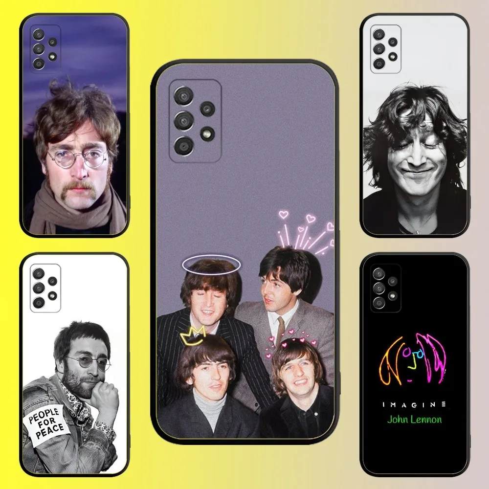 Singer J-John L-Lennon MBE Phone Case For Samsung Galaxy A73 71 53 52 42 41 32 22 21 13 12 S E 4G 5G Soft Black Shell
Singer J-John L-Lennon MBE Phone Case For Samsung Galaxy A73 71 53 52 42 41 32 22 21 13 12 S E 4G 5G Soft Black Shell