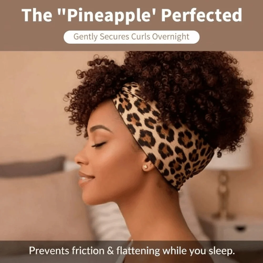 Fashion Print Microfiber Hair Wrap Wide Band Elastic Opening Sleep Cap No-Slip Snag-Free Hair Band Daily Styling
Fashion Print Microfiber Hair Wrap Wide Band Elastic Opening Sleep Cap No-Slip Snag-Free Hair Band Daily Styling