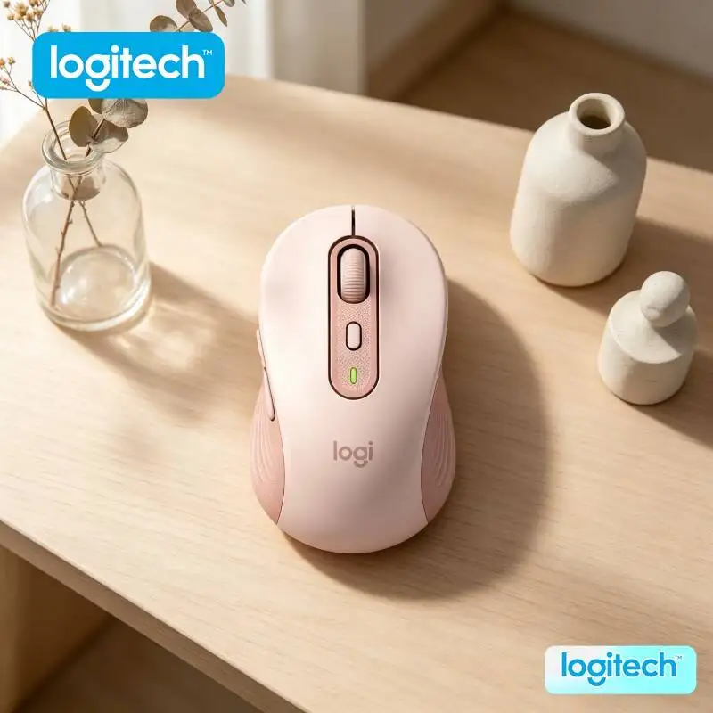 Silent M750 Wireless Mouse - 4000 Adjustable DPI, Dual Connection, Recycled Plastic, Home Study Essential
Silent M750 Wireless Mouse - 4000 Adjustable DPI, Dual Connection, Recycled Plastic, Home Study Essential