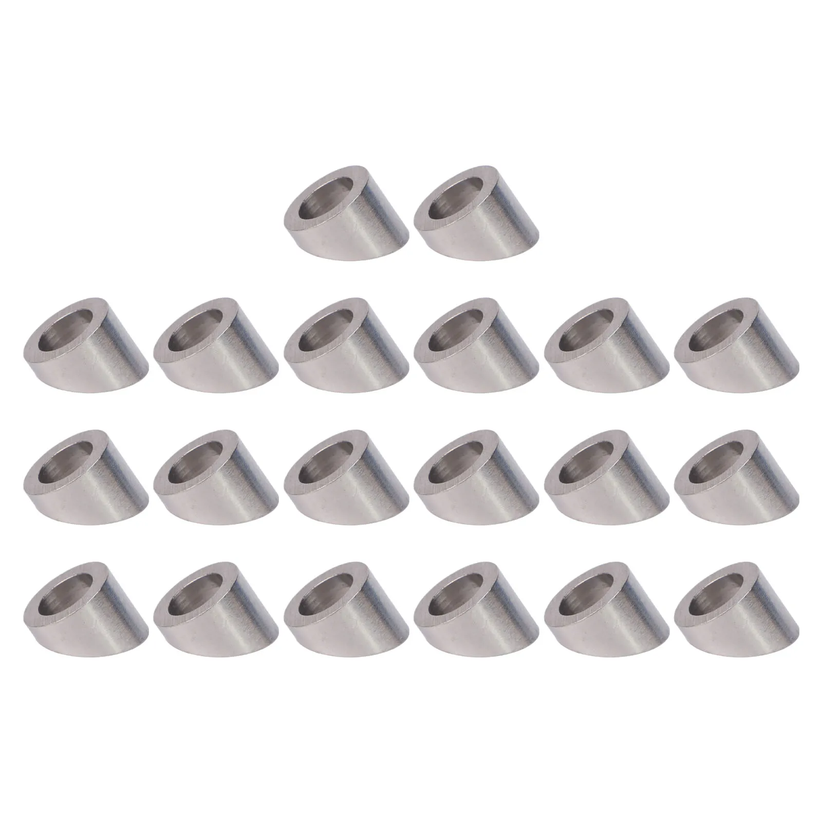 316 Stainless Steel Washers Guardrail Accessories Cable Railing Kit Stair Guardrail Accessories Unique Bevel Design
316 Stainless Steel Washers Guardrail Accessories Cable Railing Kit Stair Guardrail Accessories Unique Bevel Design