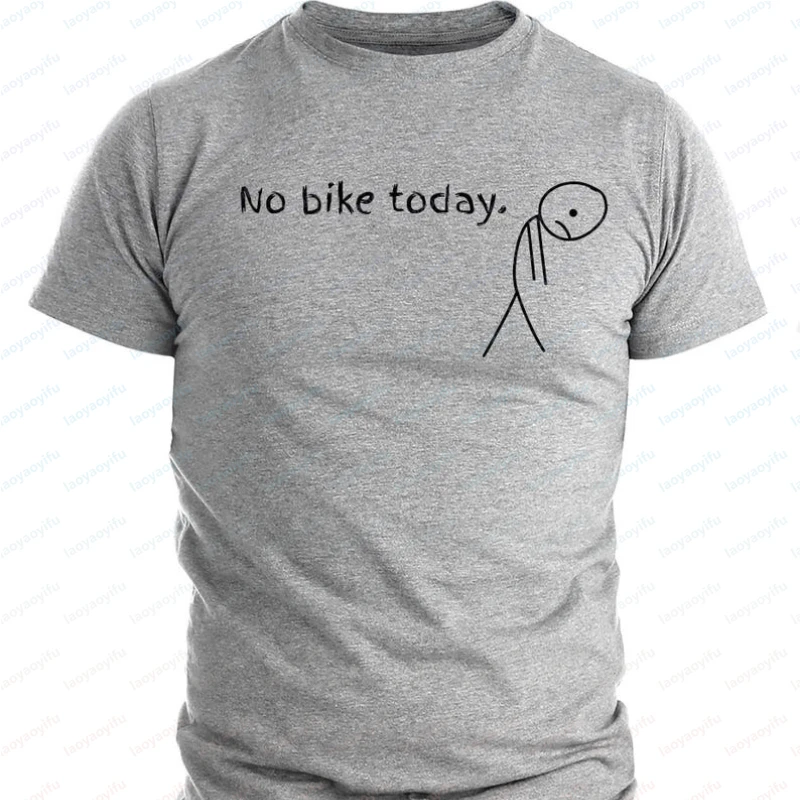 No Bike Today Shirt Funny Biker Tee Cycling Humor Gift for Men and Women Oversized T Shirt Women Clothes Graphic Tshirts Gothic
No Bike Today Shirt Funny Biker Tee Cycling Humor Gift for Men and Women Oversized T Shirt Women Clothes Graphic Tshirts Gothic