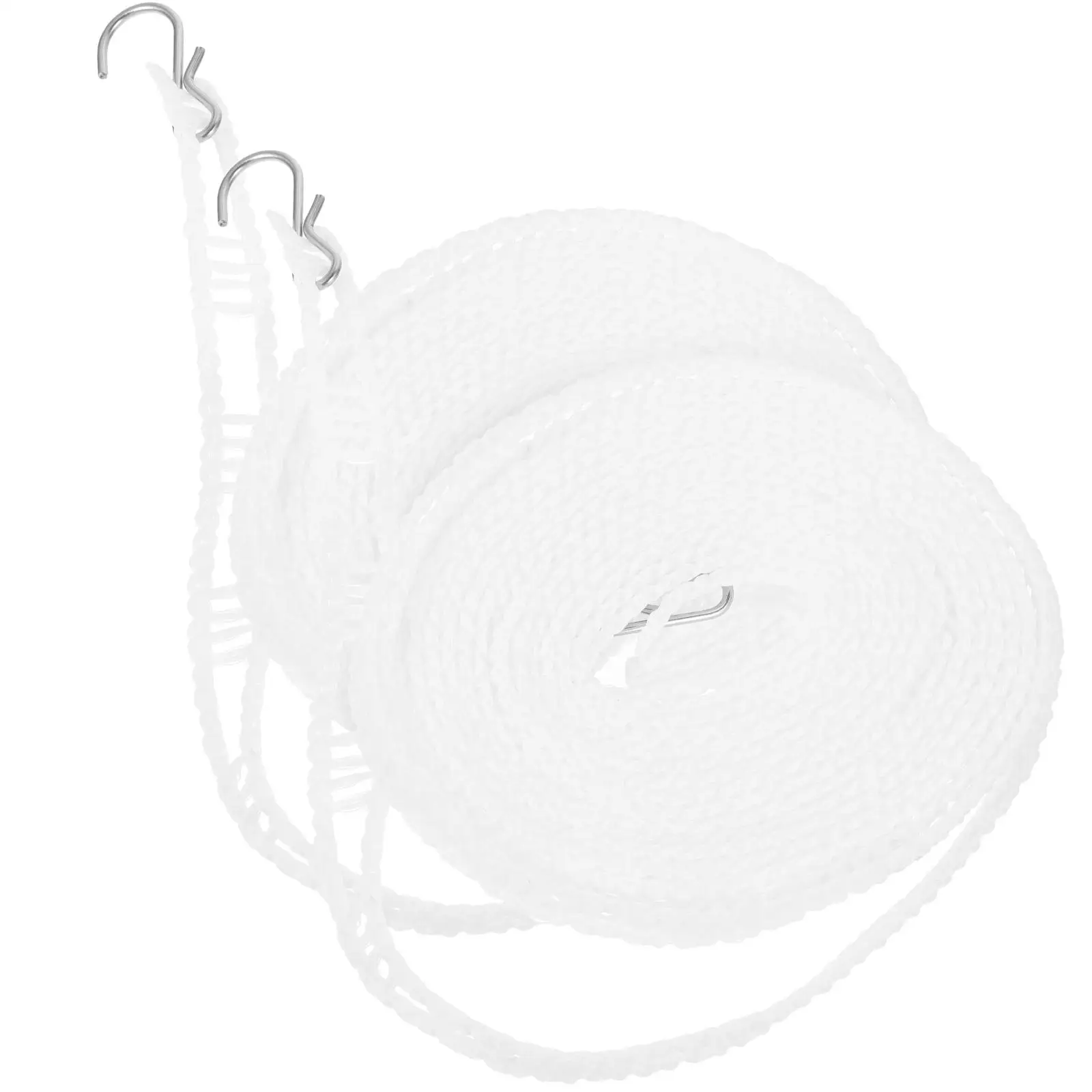 2 Pcs Dry Clothesline Nonslip Clotheslines Portable Outdoor Drying Rope Windproof Hanging
2 Pcs Dry Clothesline Nonslip Clotheslines Portable Outdoor Drying Rope Windproof Hanging