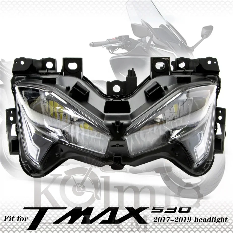 Fit For TMAX530DX/SX T-MAX530 TMAX560 2017-2021 Motorcycle Front Headlight LED Headlamp Head Light Lamp Assembly 2020
Fit For TMAX530DX/SX T-MAX530 TMAX560 2017-2021 Motorcycle Front Headlight LED Headlamp Head Light Lamp Assembly 2020