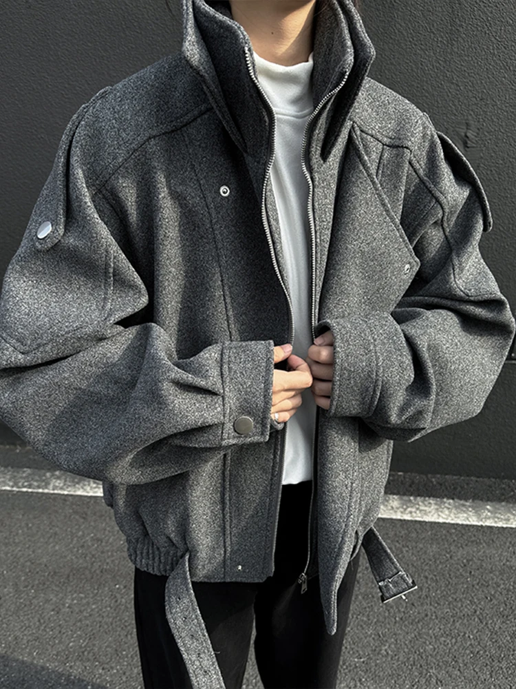 Мужской шерстяной пиджак Spring Autumn Faion, дизайнерский, высококачественный, в стиле Cleanfit, ветрозащитный, стандартный крой
Мужской шерстяной пиджак Spring Autumn Faion, дизайнерский, высококачественный, в стиле Cleanfit, ветрозащитный, стандартный крой