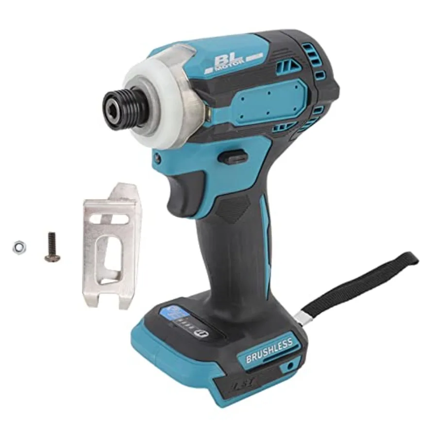 Brushless Lithium Ion Impact Driver 3 Speed Automatic Impact Drilling Tool Set Three Gear Adjustment with 3 LED Lights for Wood
Brushless Lithium Ion Impact Driver 3 Speed Automatic Impact Drilling Tool Set Three Gear Adjustment with 3 LED Lights for Wood