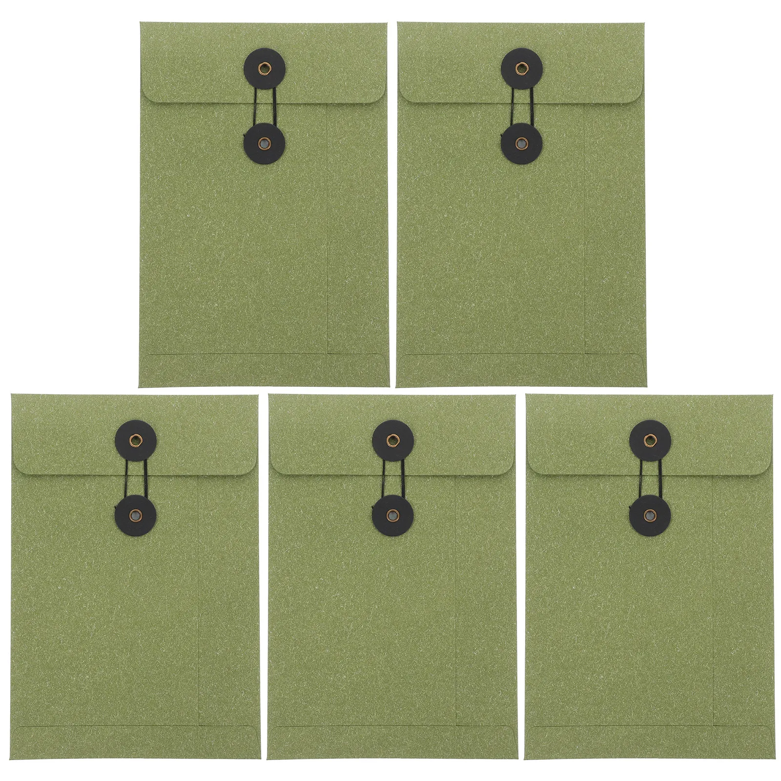 5Pcs Kraft Paper Envelopes Vintage Style Multi-Functional Letter Document Pouch Greeting Card Invitation File Storage Organizer
5Pcs Kraft Paper Envelopes Vintage Style Multi-Functional Letter Document Pouch Greeting Card Invitation File Storage Organizer