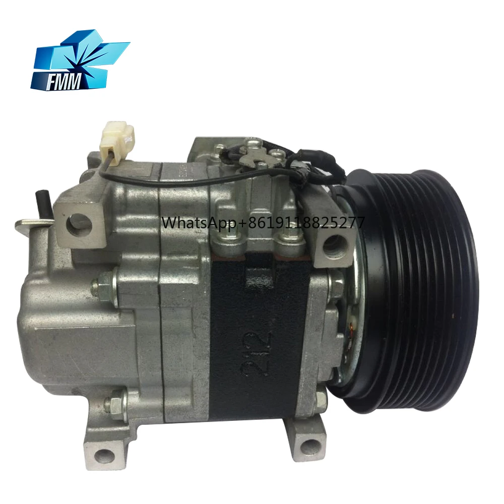 Car Ac Compressor For Mazda 5 6 GDB161450 GAM661K00 H12A1AQ4HE H12A0CA4JE GJ6F61K00A
Car Ac Compressor For Mazda 5 6 GDB161450 GAM661K00 H12A1AQ4HE H12A0CA4JE GJ6F61K00A