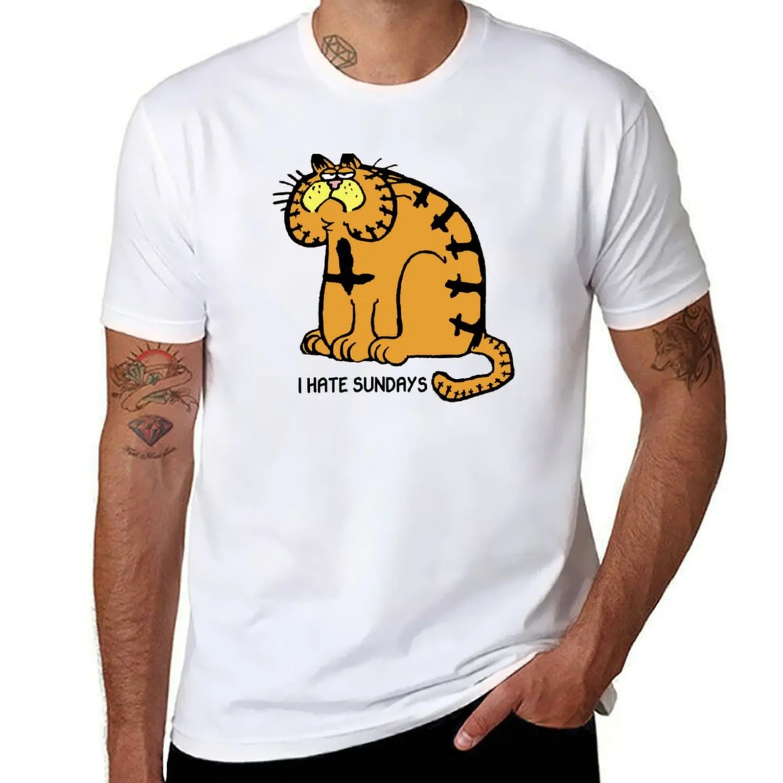 I hate sundays T-Shirt man t shirts for men casual anime t shirts for man T-Shirt
I hate sundays T-Shirt man t shirts for men casual anime t shirts for man T-Shirt