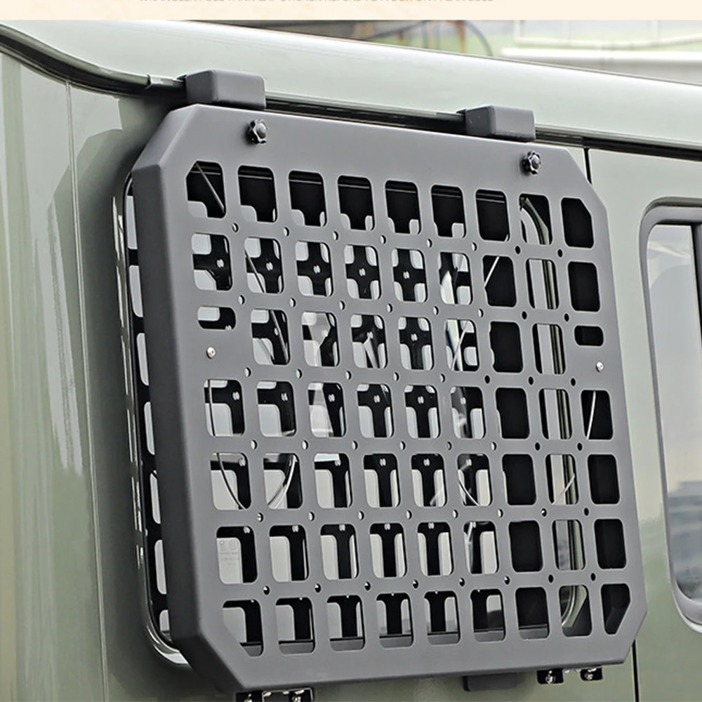 Suitable For BAIC 212 T01 2024-2025 Modified Rear Window Mecha Mesh Folding Expansion Frame Off-road Accessories
Suitable For BAIC 212 T01 2024-2025 Modified Rear Window Mecha Mesh Folding Expansion Frame Off-road Accessories