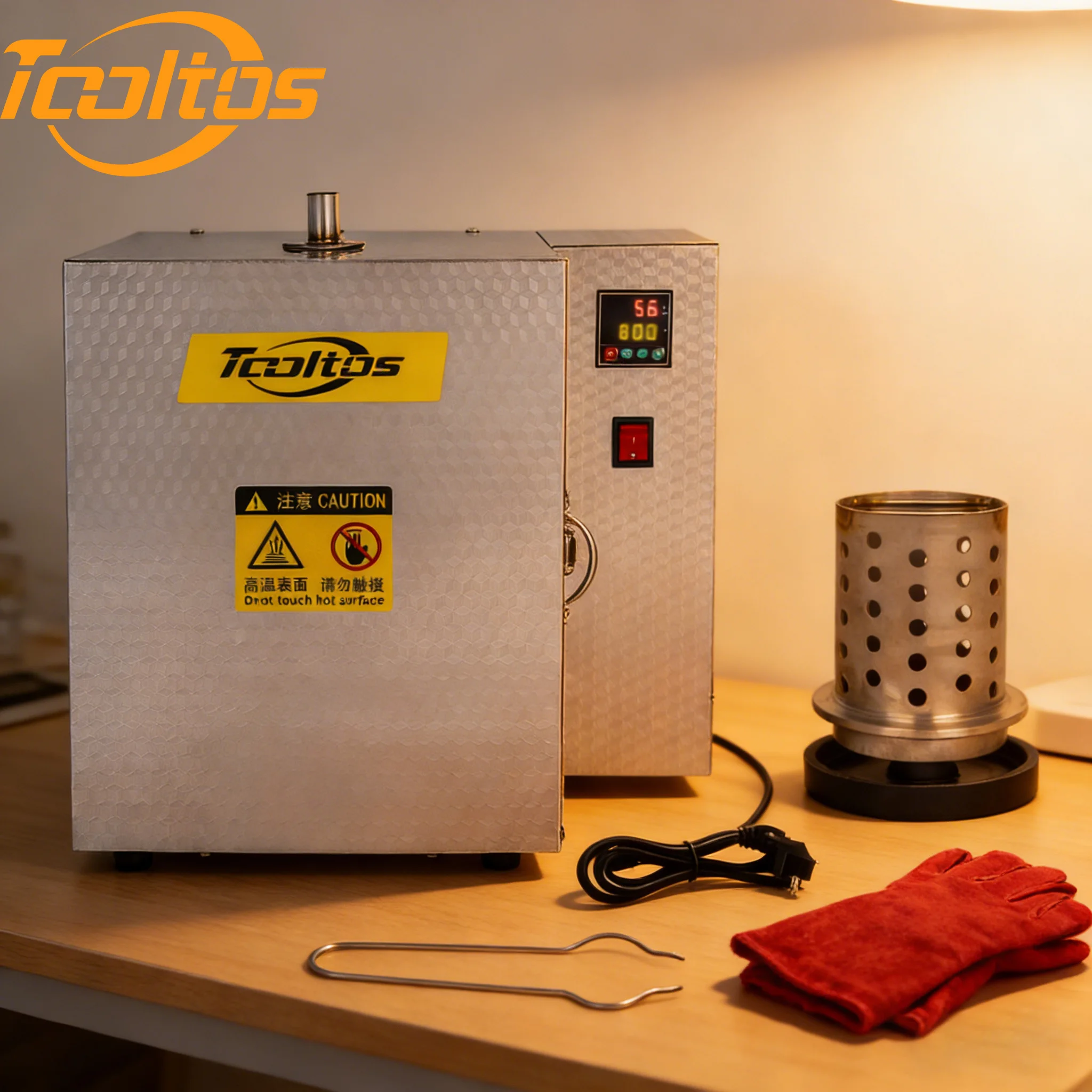 Печь для литья ювелирных изделий Tooltos, с сегментированным контролем температуры для плавки металла, прецизионная печь для ювелирного литья
Печь для литья ювелирных изделий Tooltos, с сегментированным контролем температуры для плавки металла, прецизионная печь для ювелирного литья