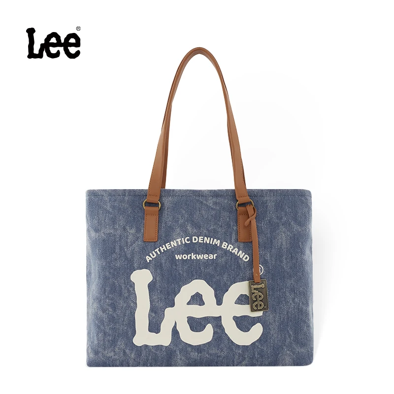 LEE Large Capacity Denim Leather Women's Tote Bags Designer Lady Canvas Daily Big Size Handbag Wear Resistant Shoulder Beach Bag
LEE Large Capacity Denim Leather Women's Tote Bags Designer Lady Canvas Daily Big Size Handbag Wear Resistant Shoulder Beach Bag