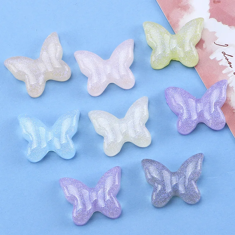 10Pcs Flash Powder Butterfly Resin DIY Shoes Hat Icebox Barrette Mobile Phone Case Scrapbook Cream Glue Flat Back Resin
10Pcs Flash Powder Butterfly Resin DIY Shoes Hat Icebox Barrette Mobile Phone Case Scrapbook Cream Glue Flat Back Resin