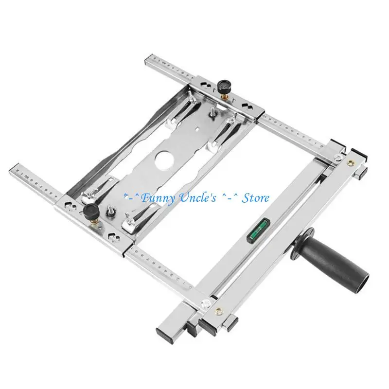 E7CD Wood Panel Trimmer Cutter with Clear Double Scale Smooth Base Suitable for Craftsmanships Carpentry Accurate Measurement
E7CD Wood Panel Trimmer Cutter with Clear Double Scale Smooth Base Suitable for Craftsmanships Carpentry Accurate Measurement