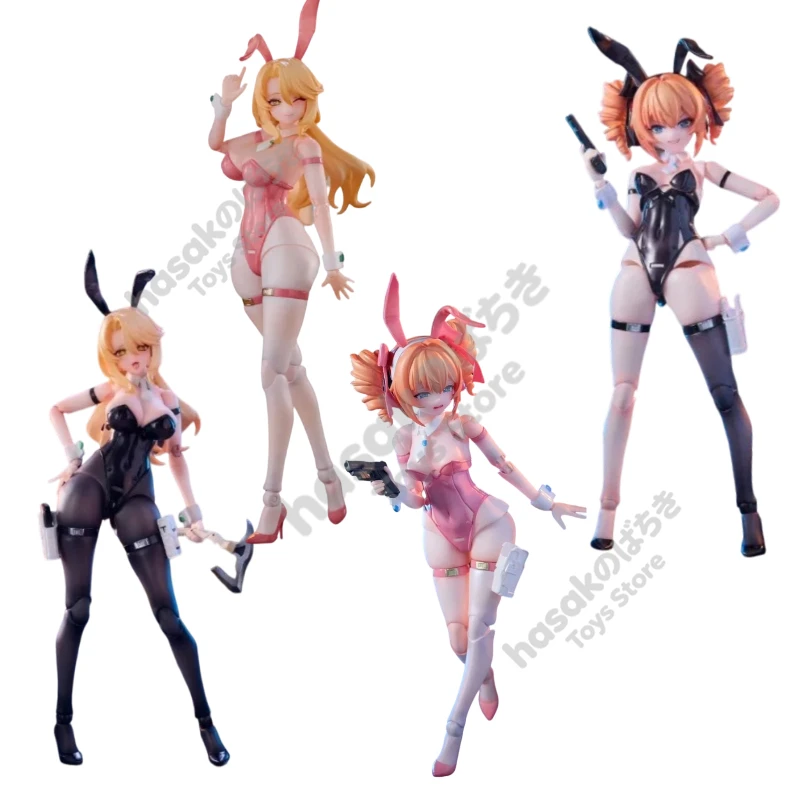 Rabbit Rapid Response Team ERENA Shield Bearer & LEONI Sniper 1/12 Action Figures Movable Collectible Toys for Anime Fans Gift
Rabbit Rapid Response Team ERENA Shield Bearer & LEONI Sniper 1/12 Action Figures Movable Collectible Toys for Anime Fans Gift