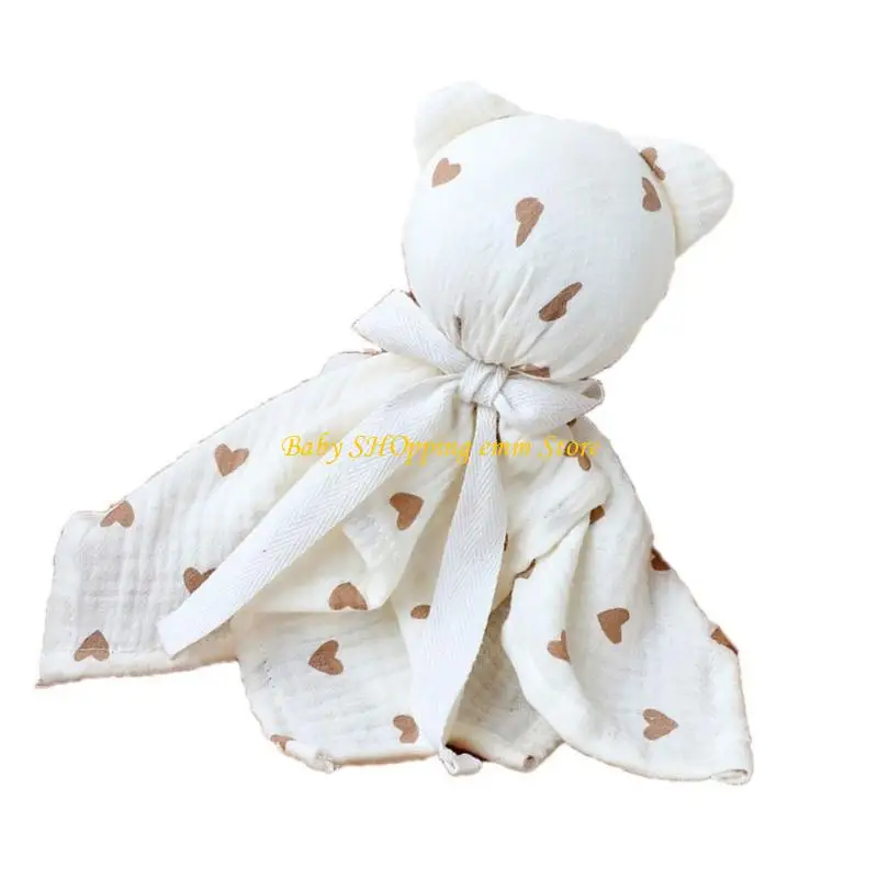 23GD PP Cotton Stuffed Doll Toy Soothing Towel Bib Burp Cloth for Comforting Sleep
23GD PP Cotton Stuffed Doll Toy Soothing Towel Bib Burp Cloth for Comforting Sleep