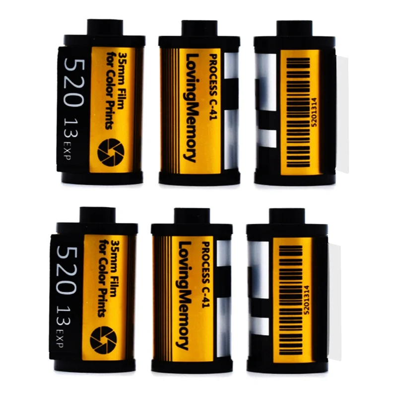 AB7-6Pack Sublimation Film Roll Keychain Customized Keychain with Picture Camera Memory Reel Gifts
AB7-6Pack Sublimation Film Roll Keychain Customized Keychain with Picture Camera Memory Reel Gifts