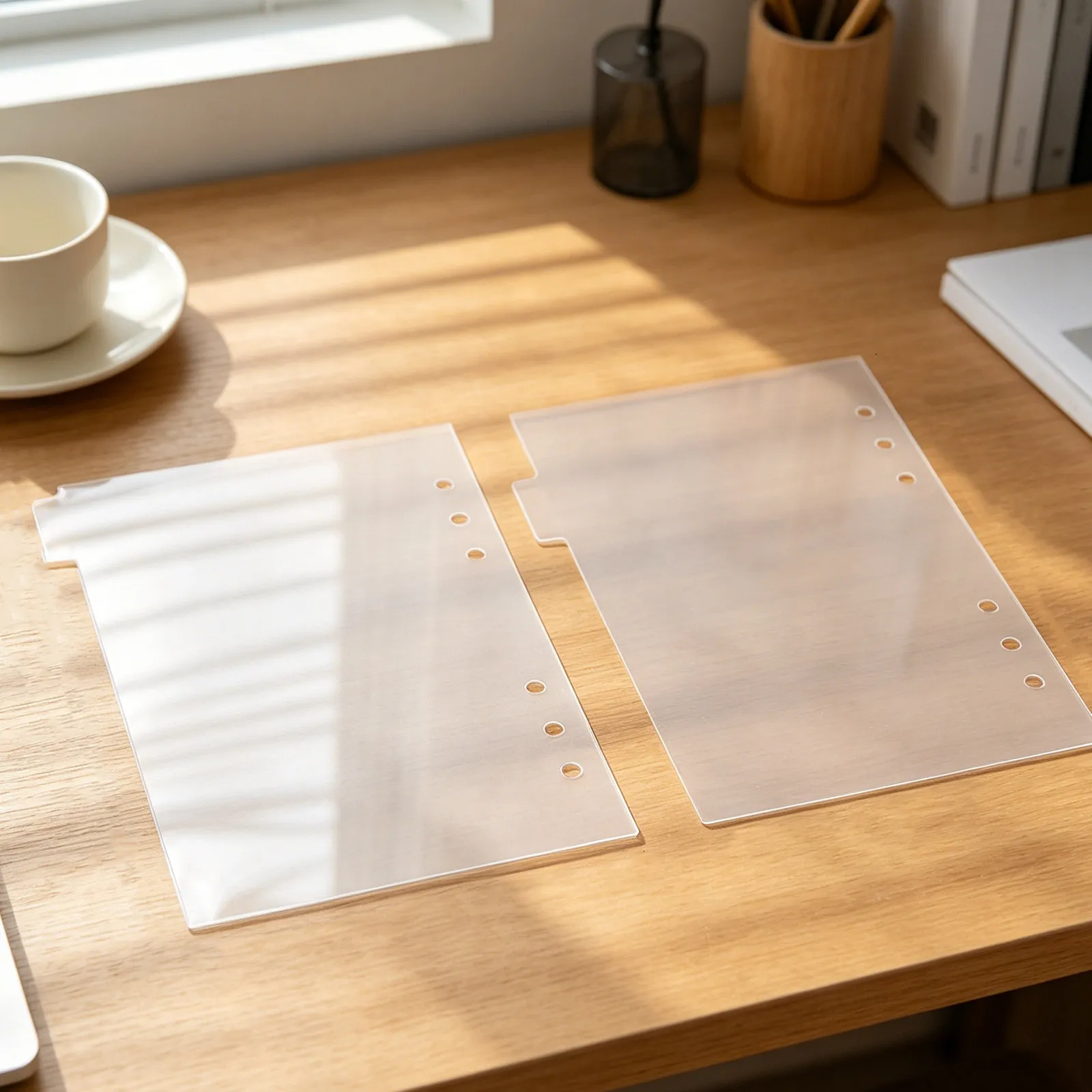 6Pcs A5 Acrylic Index Divider Sheets 6 Hole Transparent Binder Dividers for Loose Leaf Notebooks Planners Clear Planner Dividers
6Pcs A5 Acrylic Index Divider Sheets 6 Hole Transparent Binder Dividers for Loose Leaf Notebooks Planners Clear Planner Dividers