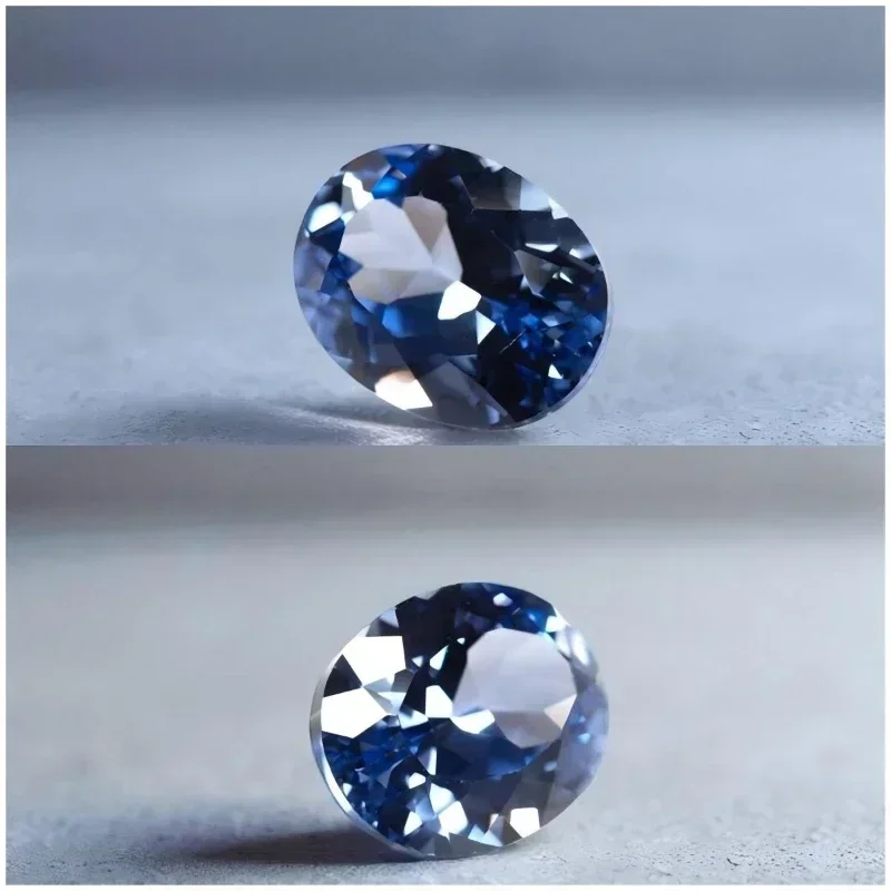 Sapphire and Cobalt Spinel Lab Grown Gemstone Blue Color Oval Cut for DIY Jewelry Making Materials Top Quality with Certificate
Sapphire and Cobalt Spinel Lab Grown Gemstone Blue Color Oval Cut for DIY Jewelry Making Materials Top Quality with Certificate