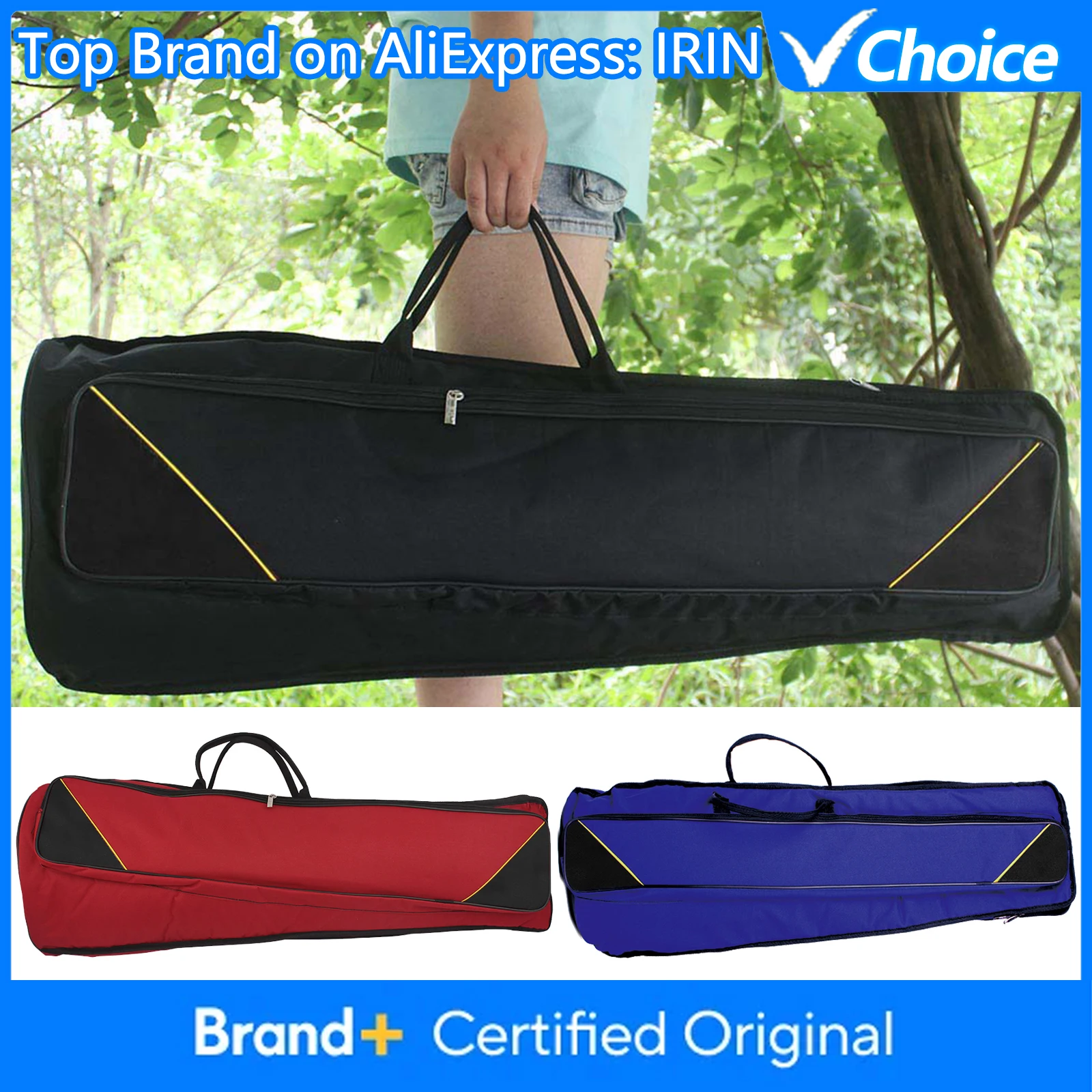 IRIN Trombone Bag Oxford Cloth Adjustable Shoulder Straps Cotton Padded Handbag For Trombone Brass Instrument Accessories
IRIN Trombone Bag Oxford Cloth Adjustable Shoulder Straps Cotton Padded Handbag For Trombone Brass Instrument Accessories