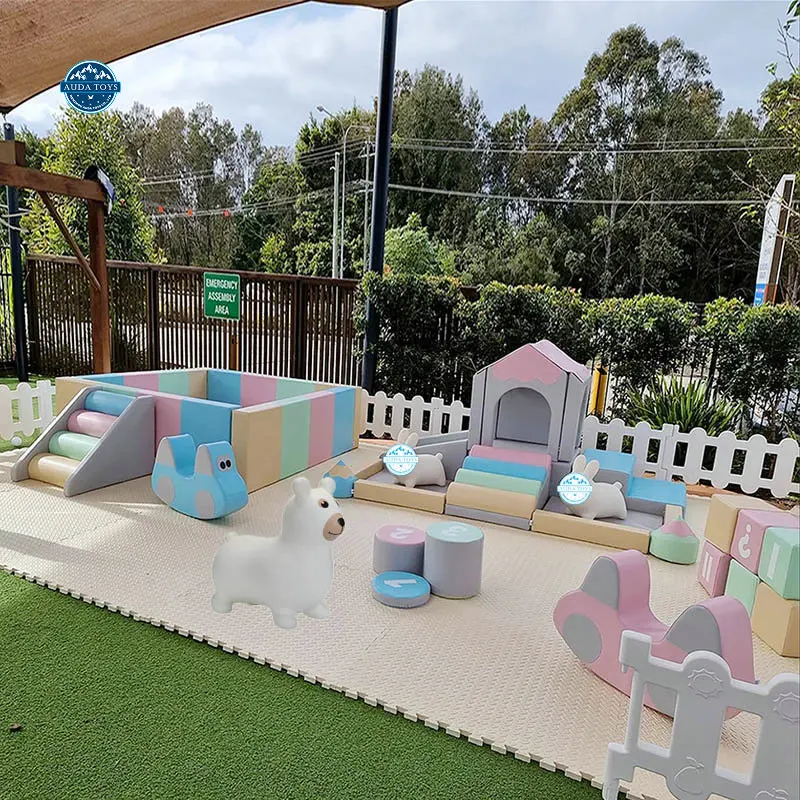 Customs Mobile Kids Soft Play Set Pastel Castle Theme Indoor Outdoor Shopping Mall Use Customized Color Playground Equipment
Customs Mobile Kids Soft Play Set Pastel Castle Theme Indoor Outdoor Shopping Mall Use Customized Color Playground Equipment