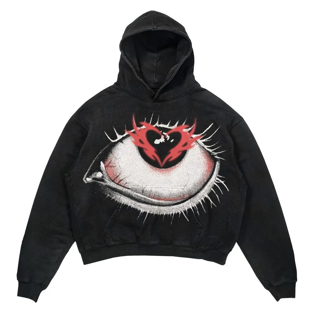 Harajuku Loose Graphic Hoodie Men's Fall Oversized Long Sleeve Printed Sweatshirt Men's Casual Chic Streetwear Pullover
Harajuku Loose Graphic Hoodie Men's Fall Oversized Long Sleeve Printed Sweatshirt Men's Casual Chic Streetwear Pullover
