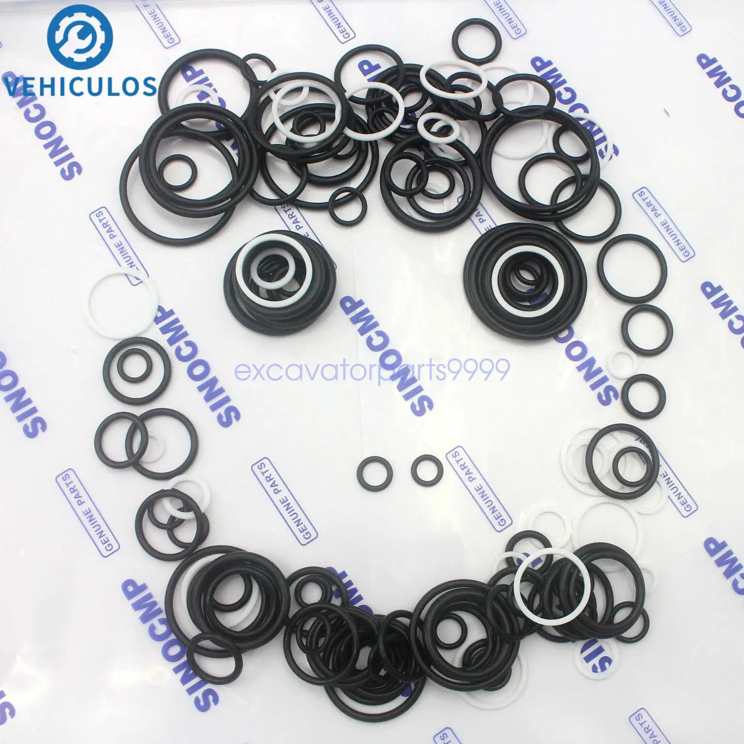 PC220-8 Control Valve Seal Kit For Komatsu Excavator Repair Gaskets Replaceable Accessories
PC220-8 Control Valve Seal Kit For Komatsu Excavator Repair Gaskets Replaceable Accessories