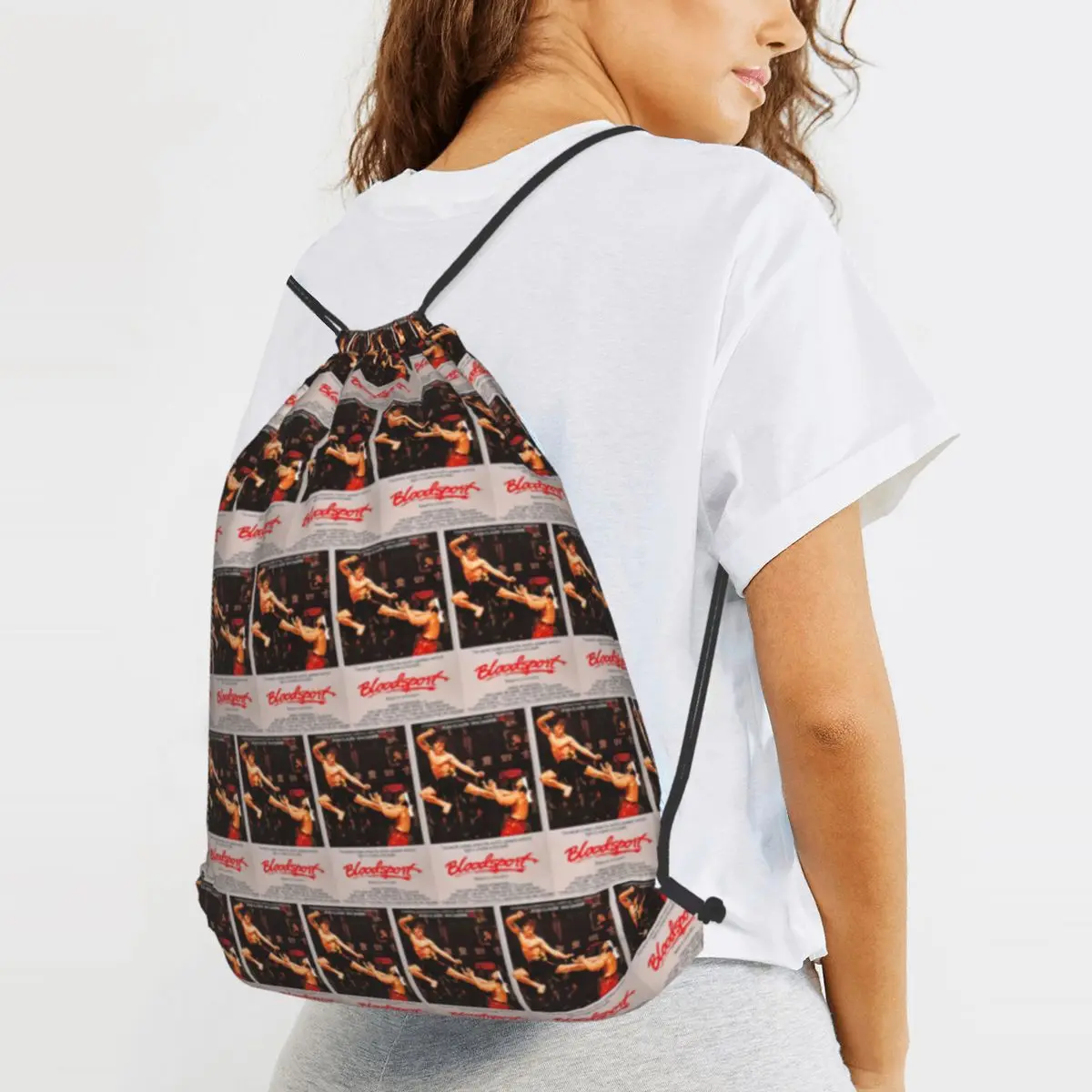 My Favorite People Bloodsport Backpacks Casual Drawstring Bags Sports Bag Book Bags for Travel School
My Favorite People Bloodsport Backpacks Casual Drawstring Bags Sports Bag Book Bags for Travel School
