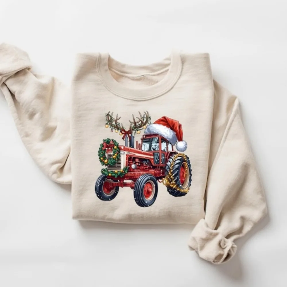 Farm Fresh Christmas Trees Tractor Sweater Christmas Tractor Women Hoodie Winter Family Hoodie Winter Keep Warm Tracksuit
Farm Fresh Christmas Trees Tractor Sweater Christmas Tractor Women Hoodie Winter Family Hoodie Winter Keep Warm Tracksuit